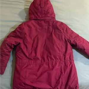 Women's Hooded Jacket - Berry